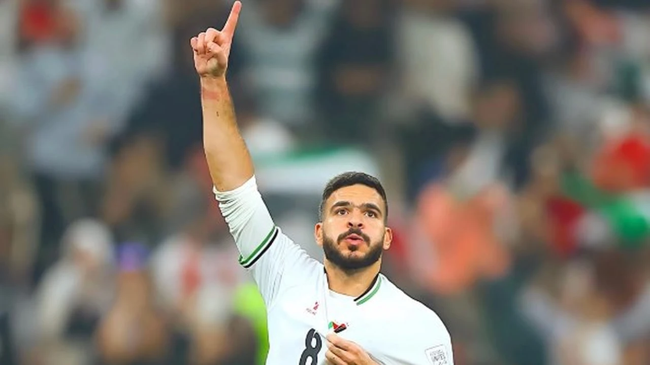 الإعلامية سهام صالح تشيد بموهبة حامد حمدان وتأثيره في المنتخب الفلسطيني